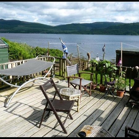 Quirky Lochside Home Инверари Экстерьер фото