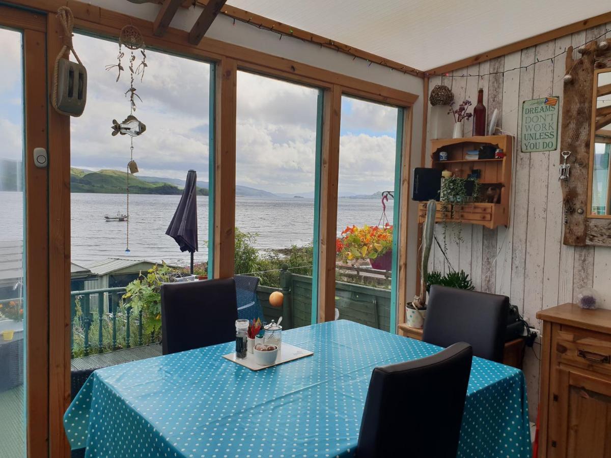 Quirky Lochside Home Инверари Экстерьер фото