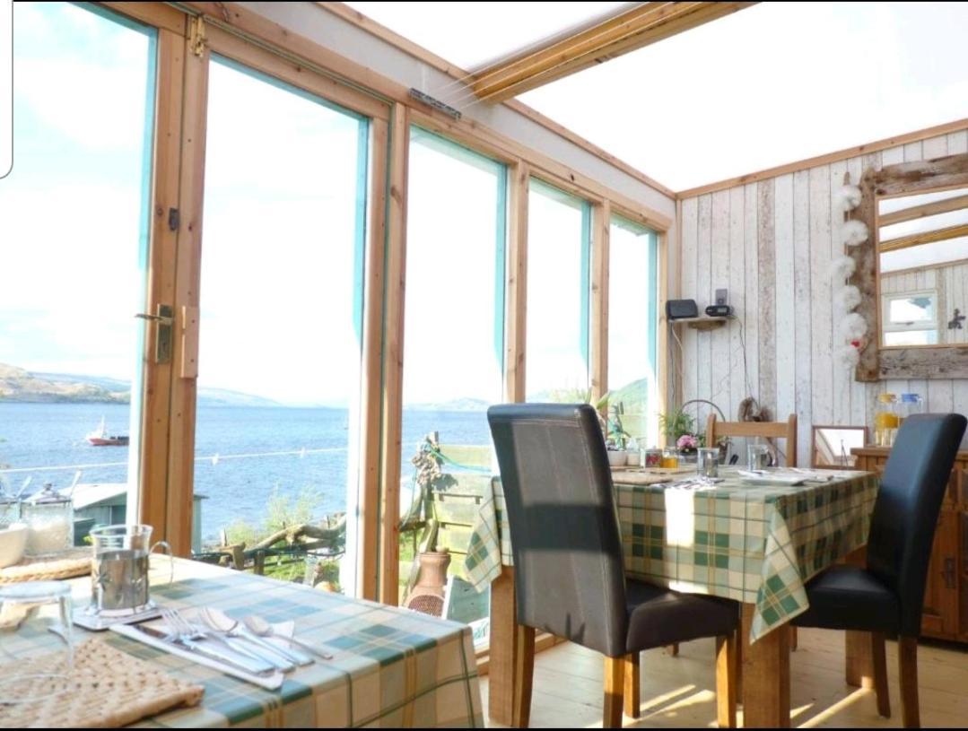 Quirky Lochside Home Инверари Экстерьер фото