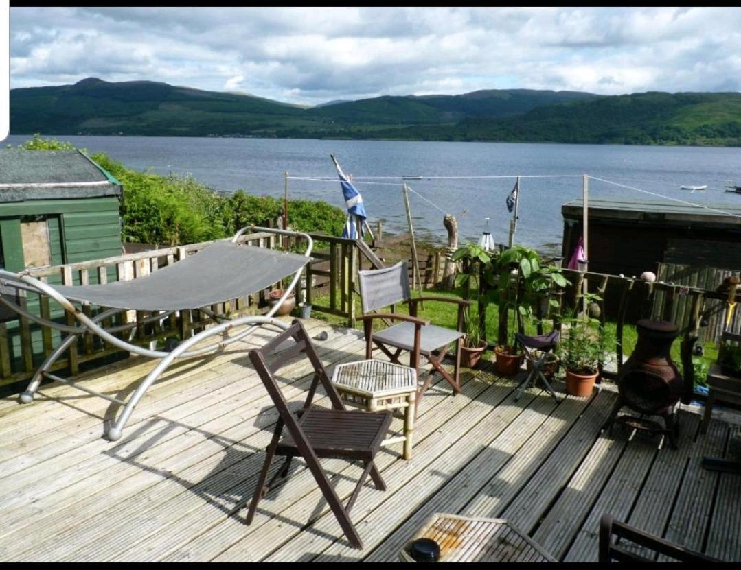 Quirky Lochside Home Инверари Экстерьер фото